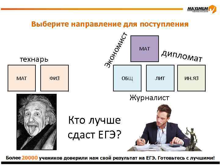 ми ст Выберите направление для поступления но Эко технарь МАТ ФИЗ ОБЩ диплом ЛИТ