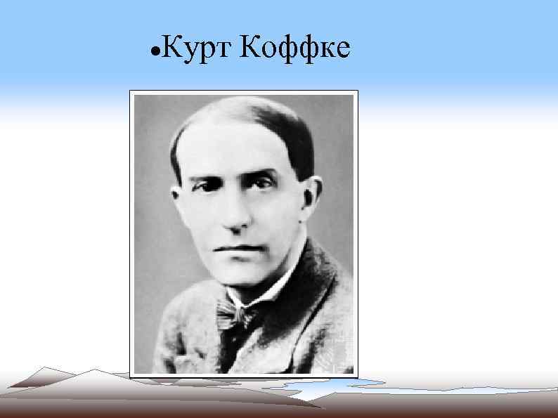  Курт Коффке 