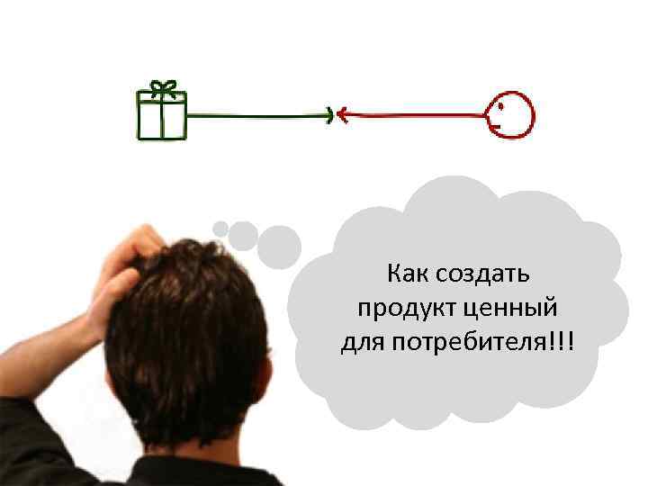 Как создать продукт ценный для потребителя!!! 