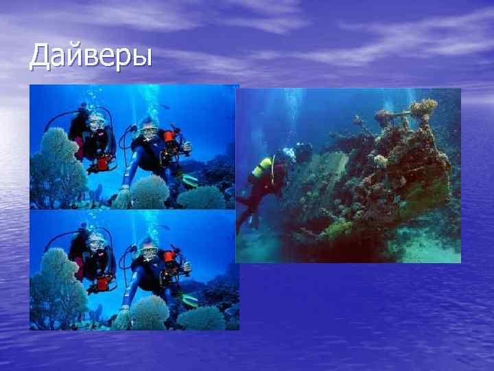 Дайверы 