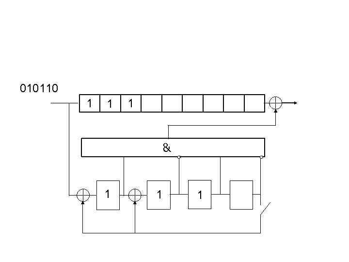 010110 1 1 1 & 1 1 1 