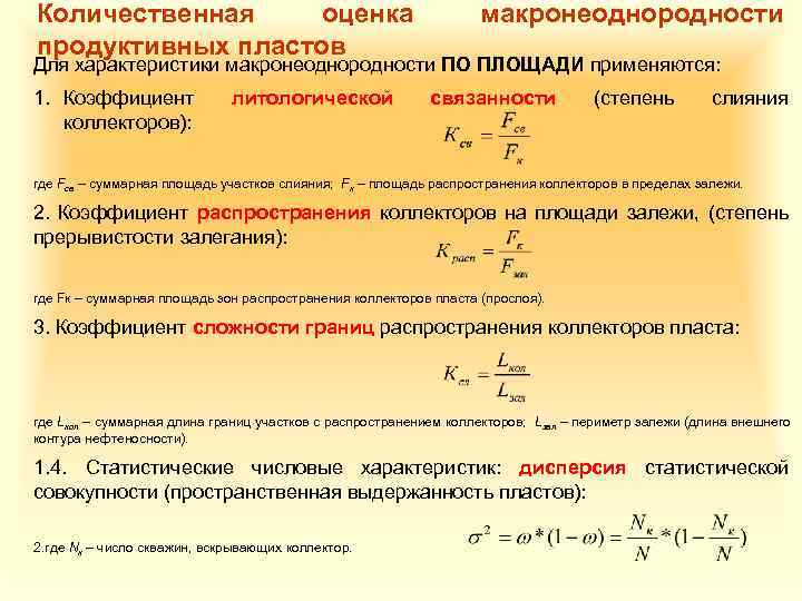 Карта коэффициента песчанистости