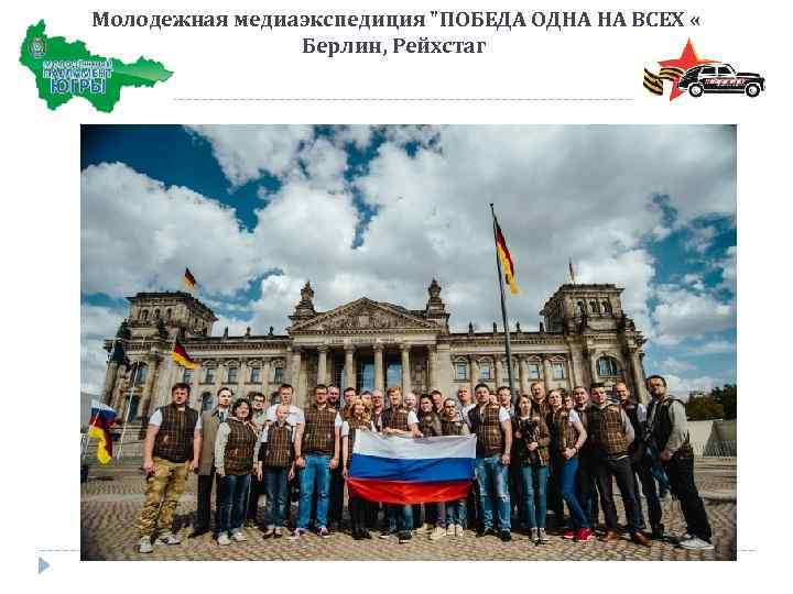 Молодежная медиаэкспедиция 