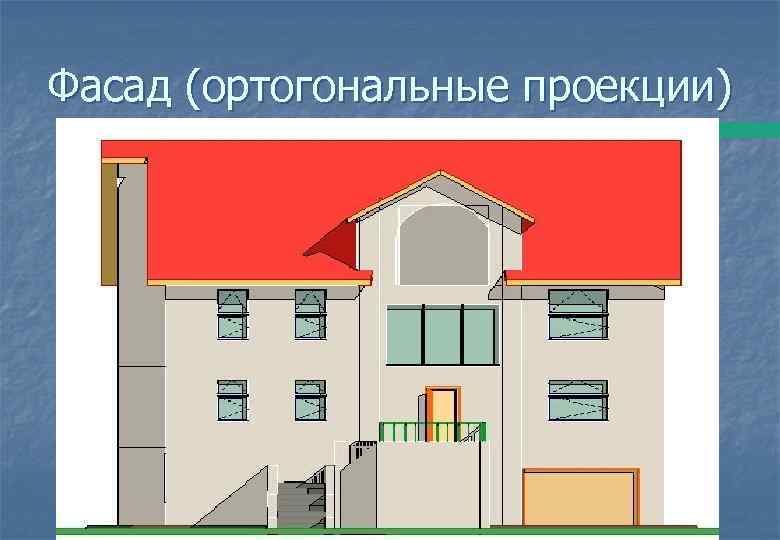 Фасад (ортогональные проекции) Номенклатура изделий Фудаментные подушки Блоки стен подвала 