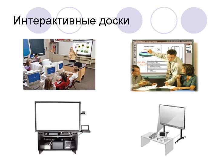 Интерактивные доски 