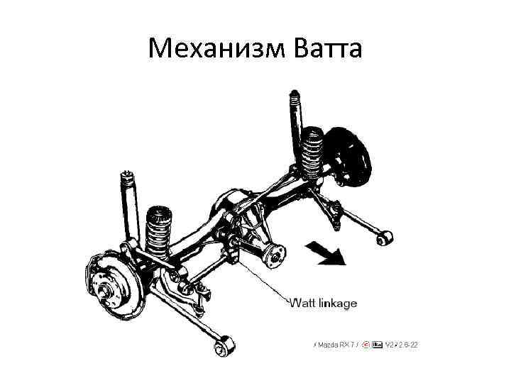 Механизм Ватта 