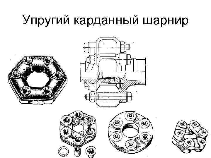 Карданный шарнир чертеж