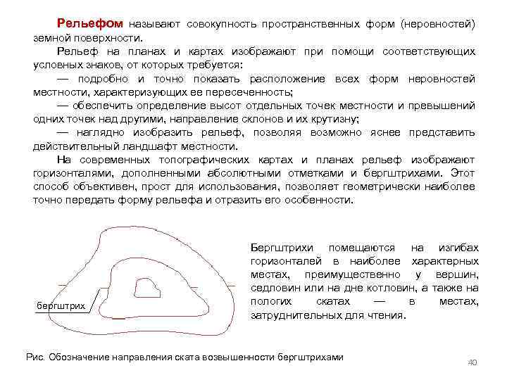 Совокупность пространственных координат земной поверхности.