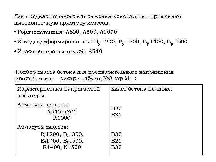 Предварительное напряжение. Предварительное напряжение арматуры а800. Классы предварительно напряженной арматуры. Предварительно напряженная арматура класс. Предварительно-напрягаемой арматура класса.