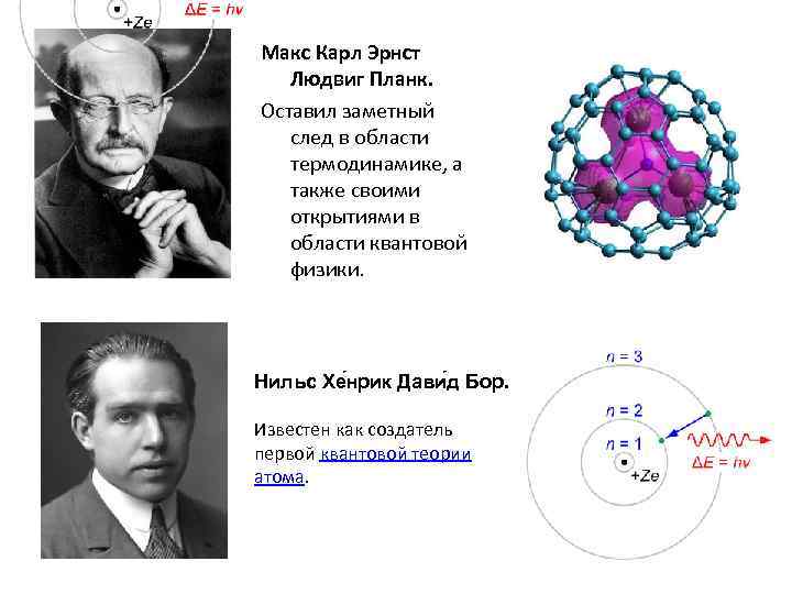 Макс Карл Эрнст Людвиг Планк. Оставил заметный след в области термодинамике, а также своими