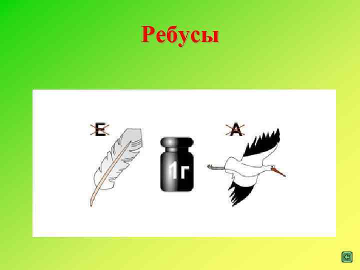 Ребусы 