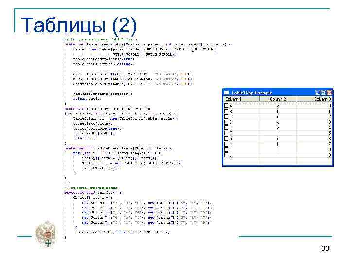 Таблицы (2) 33 