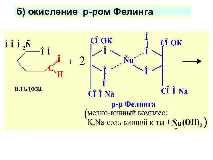 Б окисление