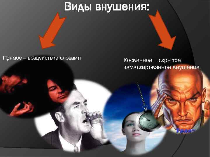 Психологическое воздействие картинки для презентации