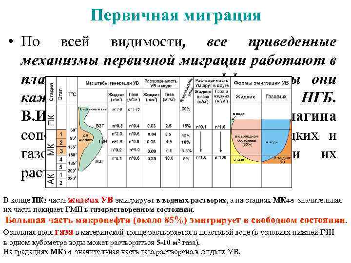 После изучения материала о миграциях составьте обобщающую схему виды