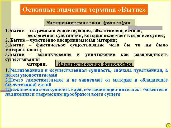 Бытие и сознание. Понятия: бытие, субстанция, материя.. Понятие бытия и субстанции. Бытие как субстанция. Бытие субстанция материя в античной философии кратко.