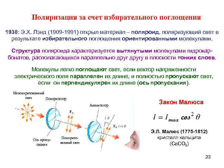 Пример поляризации. Избирательное поглощение света. Поляризация света. Структурная поляризация. Поляризация света при избирательном поглощении..