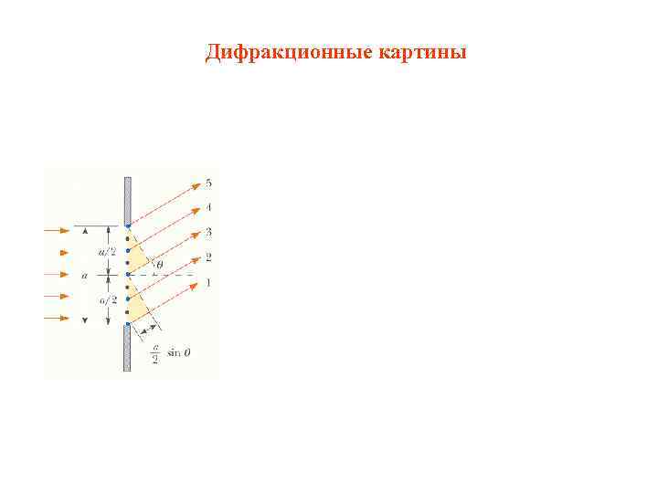 Дифракционные картины 