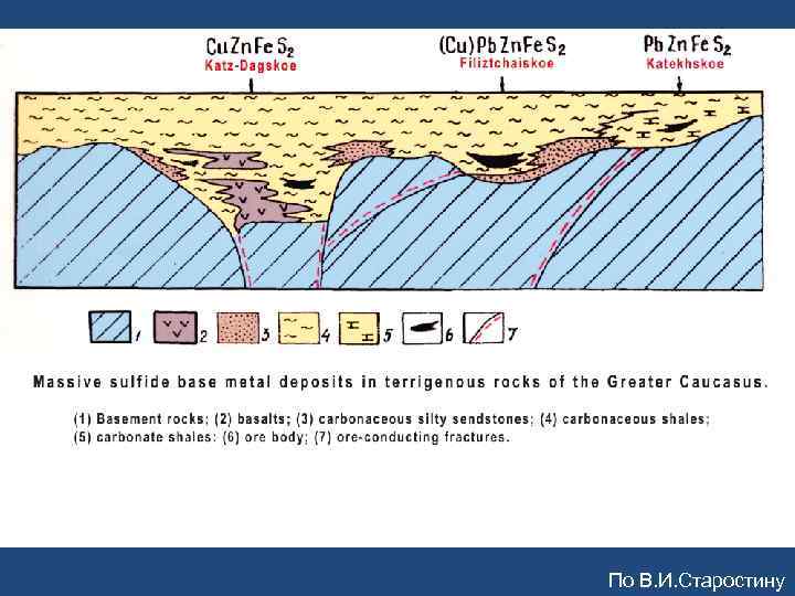 По В. И. Старостину 
