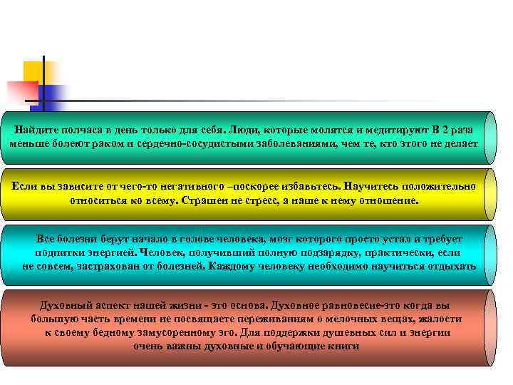 Найдите полчаса в день только для себя. Люди, которые молятся и медитируют В 2