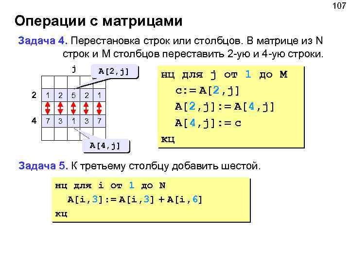 C n в строке