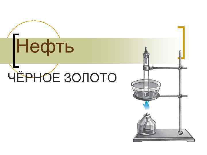 Нефть ЧЁРНОЕ ЗОЛОТО 