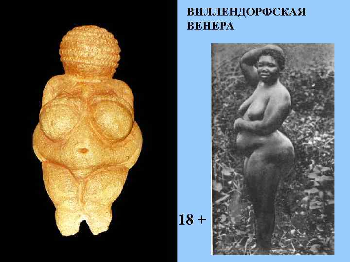 ВИЛЛЕНДОРФСКАЯ ВЕНЕРА 18 + 