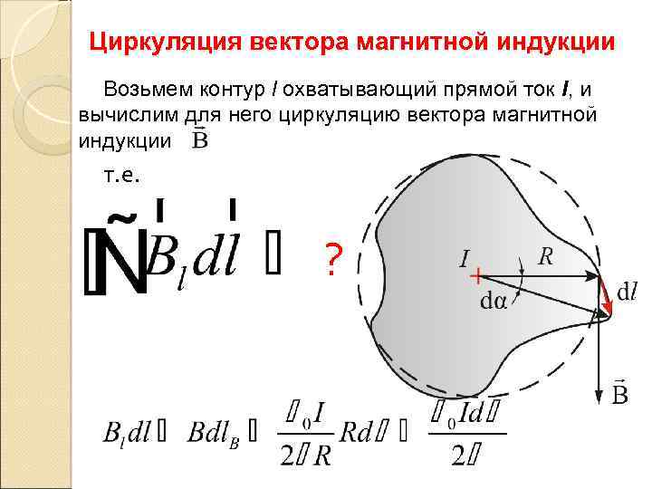 Циркуляция вектора магнитной индукции. Циркуляция вектора магнитной индукции формула. Циркуляция вектора магнитной индукции определяется выражением:. Циркуляция вектора индукции в вакууме по замкнутому контуру равна. Циркуляция вектора магнитной индукции по контуру.