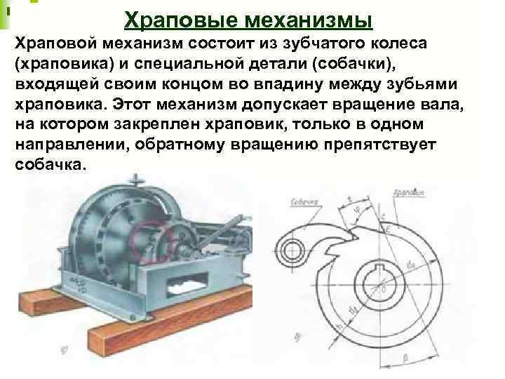 Где механизм. Зубчатый храповый механизм. Храповый механизм конструкция. Механизмы передачи движения храповые. Барабанные фрикционные храповые механизмы.