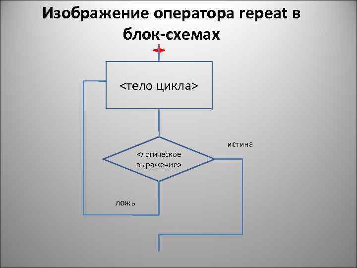 Блок схема это информационная модель истина или ложь