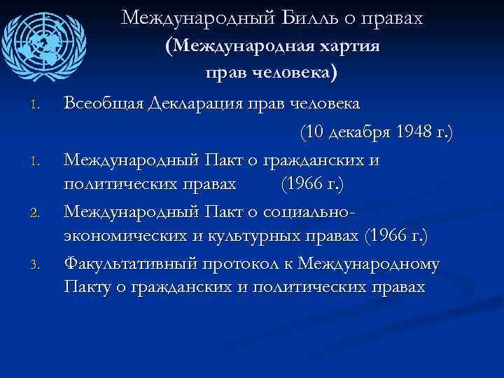 Международные документы о правах человека. Хартия прав человека Международный Билль о правах человека. Международный Билли о правах человека. Международный Билль о правах человека состоит из. Международный Билль о правах человека документы.