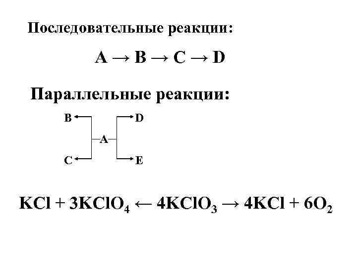 Схема образования kcl