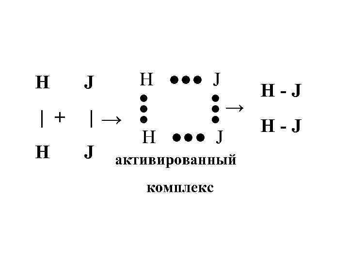 H ●●● J | + |→ ●●● H J ●●● J H → H