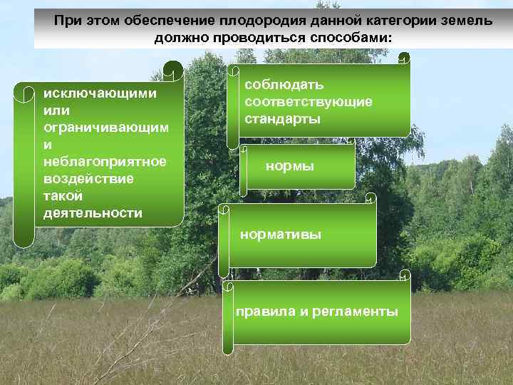 Правовая охрана земель. Обеспечение плодородия земель. Правовые основы охраны земель. Правовая охрана земель презентация. Методы охраны земель.