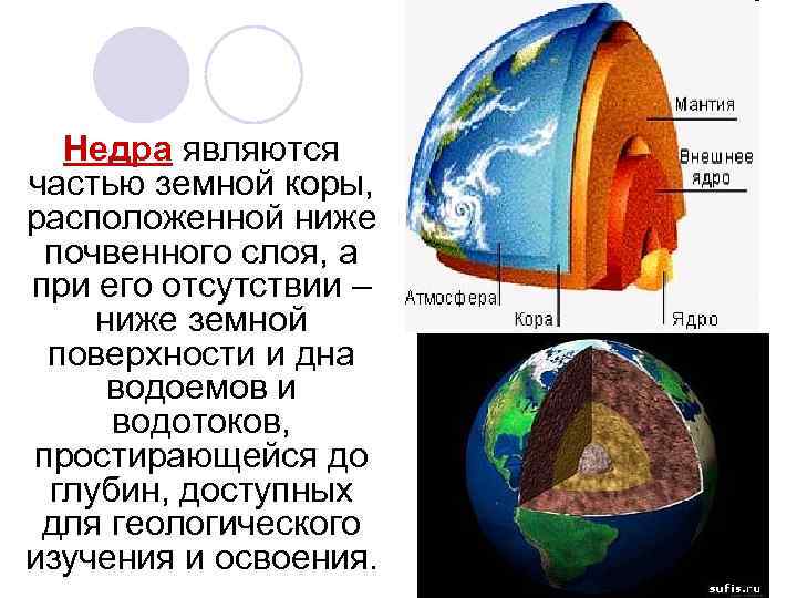 Проект недра земли