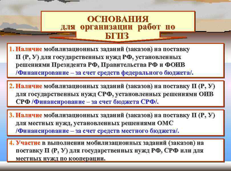 Ведение бронирования. Основания для организации бронирования граждан пребывающих в запасе. Организации, имеющие мобилизационные задания (заказы);. Мобилизационные задания (заказы). Кого нельзя бронировать в организации.