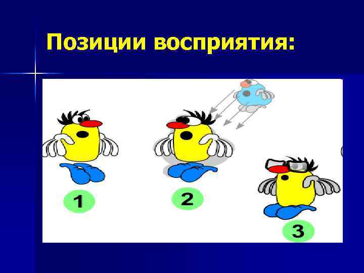 Позиции восприятия: 