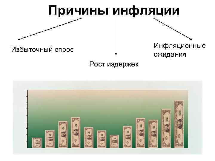 Причины и виды инфляции Учитель МОУ СОШ №