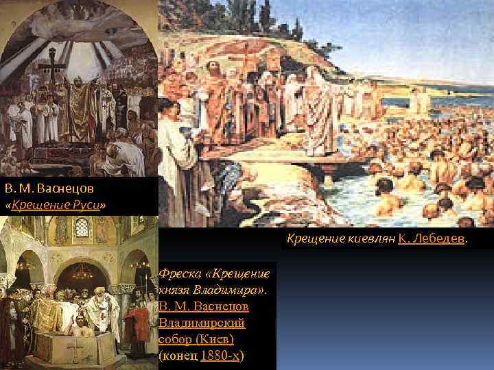 Реферат: Крещение Руси 15