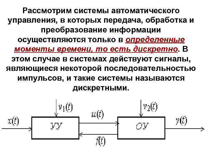 Рассмотрите систему