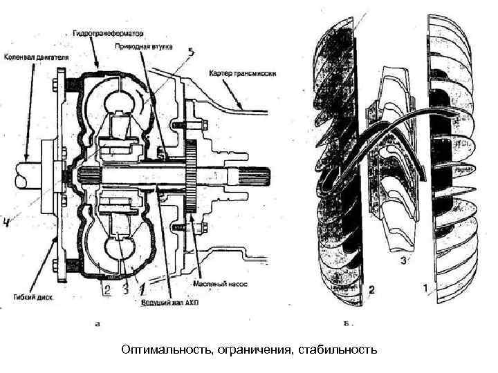 Оптимальность, ограничения, стабильность 