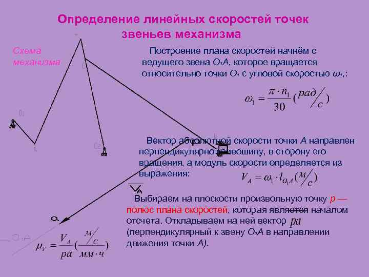 Определите линейную. Найти угловые скорости звеньев механизма. Модуль угловой скорости звена. Как определить угловую скорость звена. Найти модули угловых скоростей звеньев.