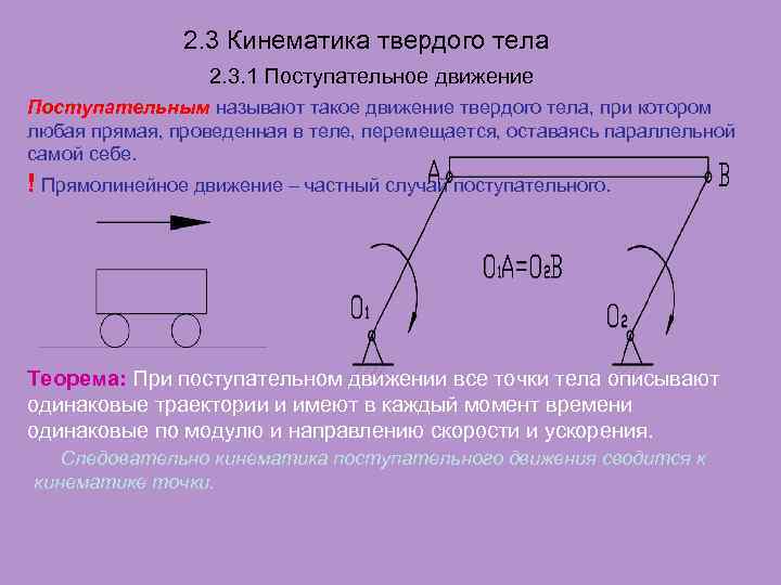 Поступательное движение твердого тела. Кинематика. Кинематика твердого тела поступательное. Кинематика точки и поступательного движения твердого тела. Кинематика твёрдого тела. Поступательное движение твёрдого тела..