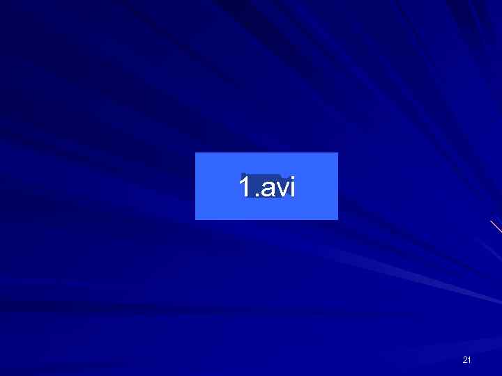 1. avi 21 