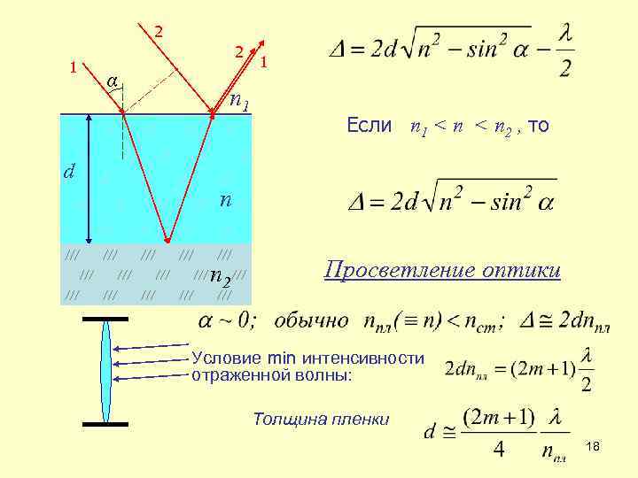 N1 n2 1 в физике рисунок