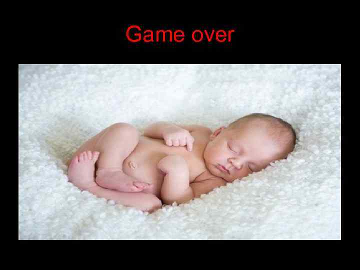Game over 
