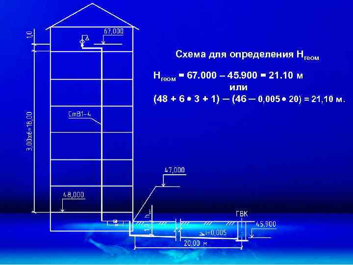 Рассчитать сеть