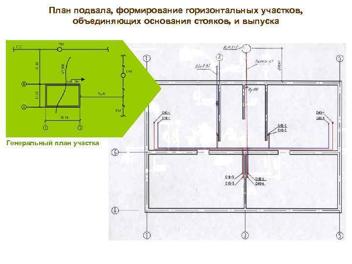 Тех план участка