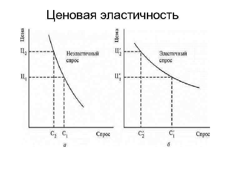 Ценовая эластичность 