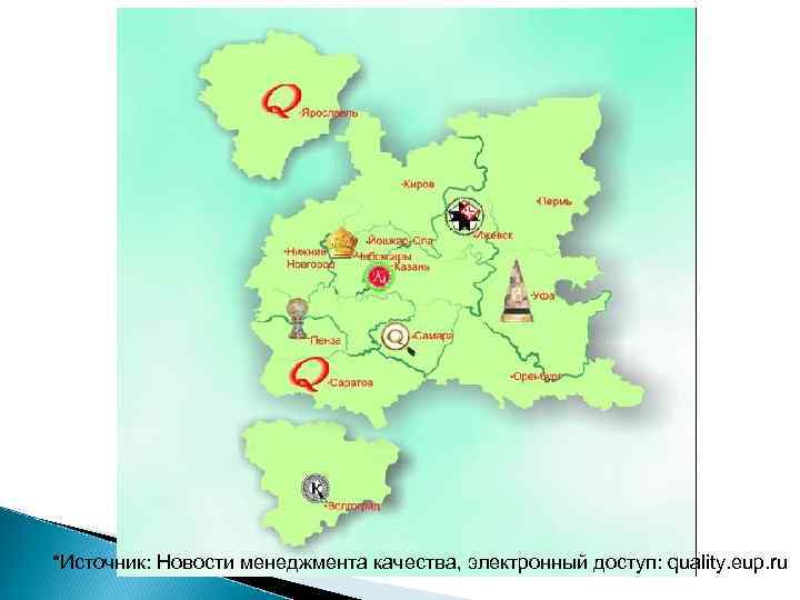 *Источник: Новости менеджмента качества, электронный доступ: quality. eup. ru 